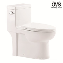 UPC Flush Valve Ceramic One Piece Toilet